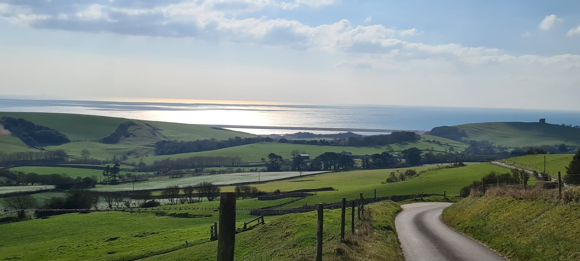 Picture From White Hill Towards Abbotsbury